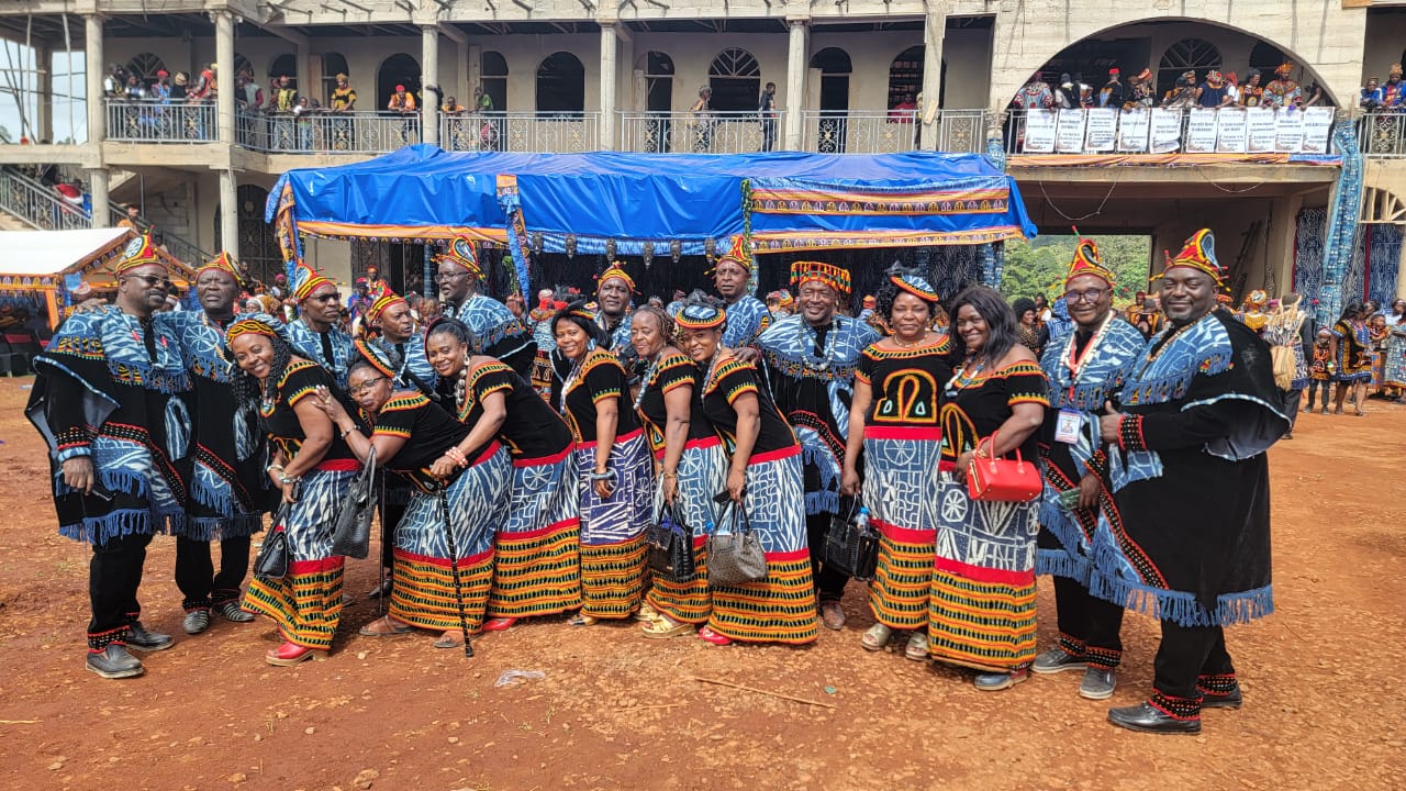 Nipong Allah CIG members united at a festive occasion